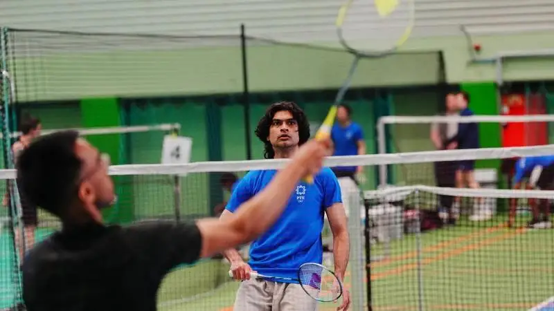 A Debreceni Egyetem diadala a tollaslabda MEFOB vegyespáros döntőjében