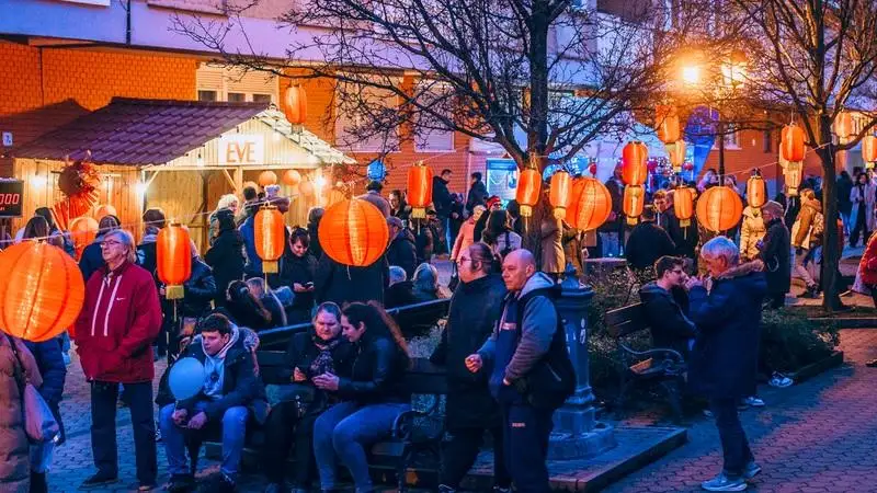 Kínai Lampionfesztivál Debrecenben – látványos programokkal köszöntötték a Tűz-Ló évet