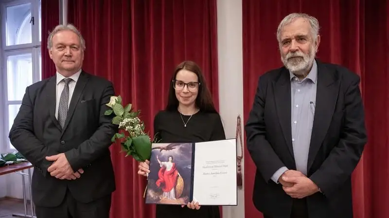 MTA elismerést kapott Kovács Karolina Eszter, a Debreceni Egyetem kutatója