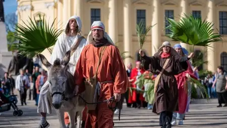 Virágvasárnappal megkezdődik a nagyhét