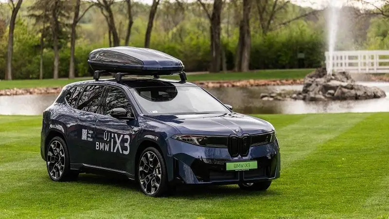 Debreceni BMW‑siker – rekordigény az iX3 elektromos modellre
