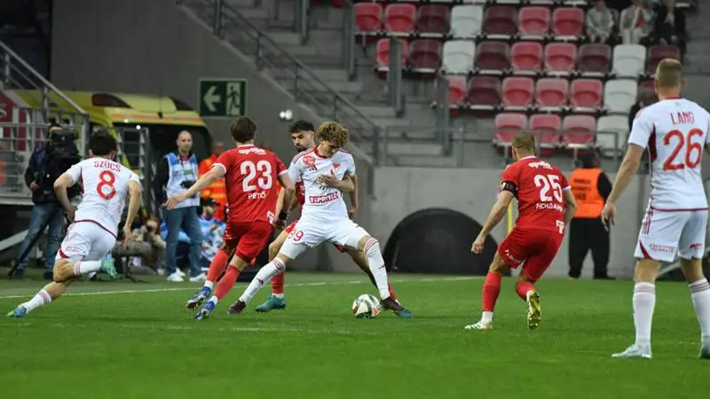 Az ötgólos Loki-siker a Diósgyőrt kilökte az NB I-ből, a DVSC ismét harmadik