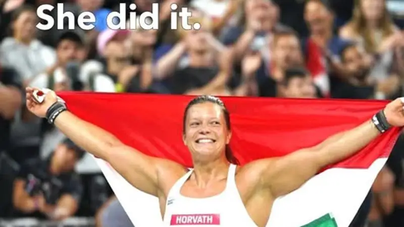 Horváth Laura a funkcionális fitnesz világelsője 