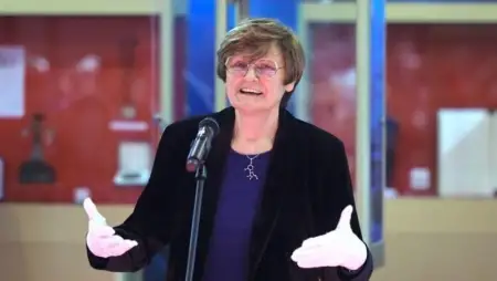 A Nobel-díjas Karikó Katalin részvételével nyitották meg Washingtonban a Marslakók című kiállítást