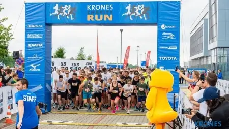 Krones Charity Run 2026 – már javában zajlik a nevezés a jótékonysági futásra
