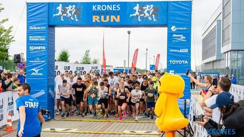 Krones Charity Run 2026 – már javában zajlik a nevezés a jótékonysági futásra