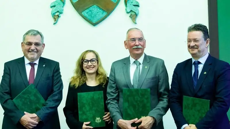 Stratégiai megállapodást kötött a MAGYOSZ és a Debreceni Egyetem