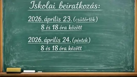A felvételt a szülőnek, gondviselőnek szükséges kérelmeznie