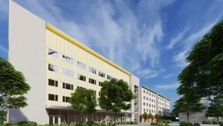 Több mint 11 ezer négyzetméteres kollégium épül a Debreceni Egyetemen