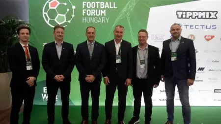 A Debreceni Egyetem rekordérdeklődés mellett mutatkozott be a Football Forum Hungary 2026-on