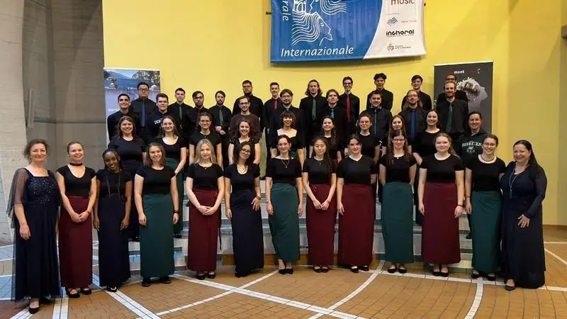 Aranyminősítést nyert két debreceni kórus az olaszországi nemzetközi versenyen