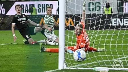 A vasárnap Debrecenbe bajnokira érkező Győr hosszabbítás utáni büntetőpárbajban maradt alul