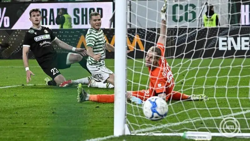 A vasárnap Debrecenbe bajnokira érkező Győr hosszabbítás utáni büntetőpárbajban maradt alul