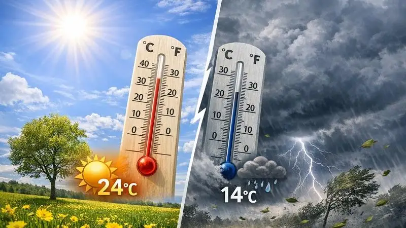 Akár 24 fok is lehet szombaton, de vasárnap erős lehűlés jön