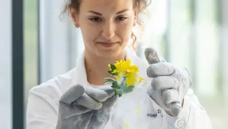 Elefántfogkrém és folyékony nitrogén: különleges bemutató a DE Gyógyszerésztudományi Karán