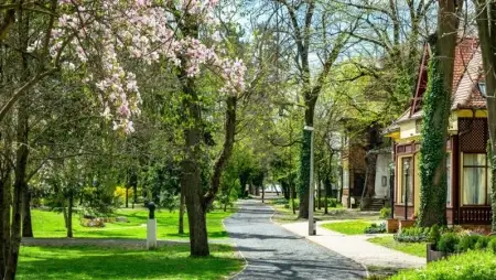 A hétvégén is nyugodt, tavaszias idő várható sok napsütéssel