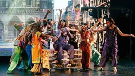 Nemzetközi hallgatók vitték színre a Notre-Dame de Parist Debrecenben