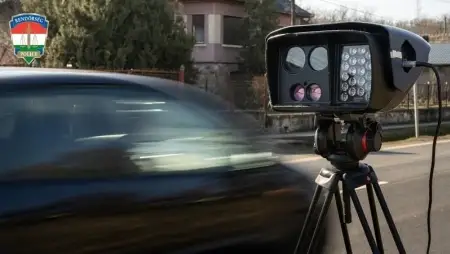 Sebességmérés egész héten – indul a ROADPOL Speed kampány