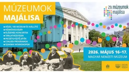 A hétvégén rendezik meg a Múzeumok Majálisát