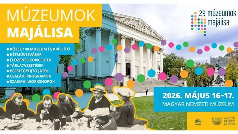 A hétvégén rendezik meg a Múzeumok Majálisát