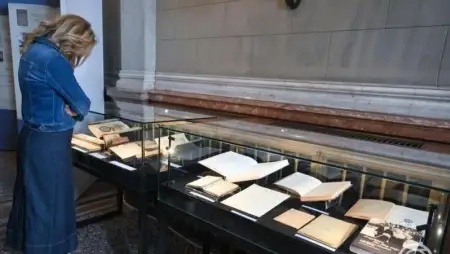Jubileumi kiállítás nyílt a Magyar Tudományos Akadémián 