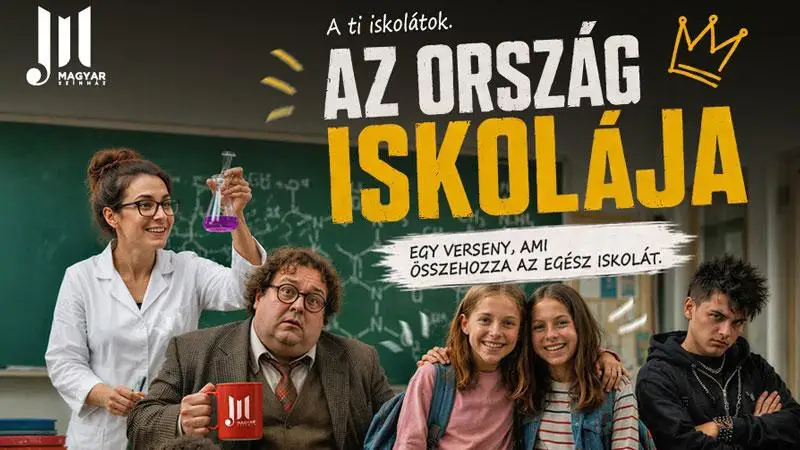 Az ország iskolája címmel hirdet versenyt a Magyar Színház