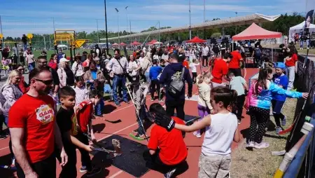 Idén is sokak kedvét hozta meg a játékhoz, mozgáshoz a DEAC sportnapja