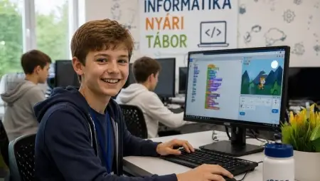 MI, blokklánc, robotika – különleges élménytábor várja a középiskolásokat Debrecenben