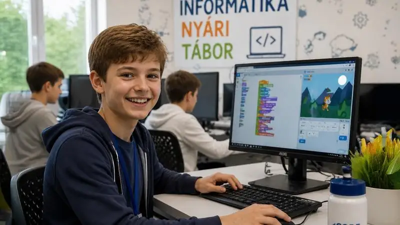MI, blokklánc, robotika – különleges élménytábor várja a középiskolásokat Debrecenben