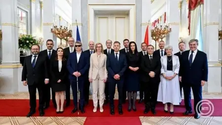 Magyar Péter kormánya hivatalosan is megalakult