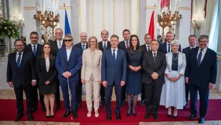 Magyar Péter kormánya hivatalosan is megalakult