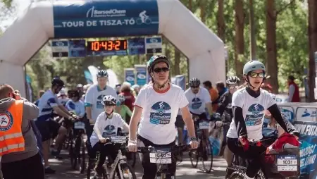 Tour de Tisza‑tó 2026 – bringás kaland Debrecentől egy karnyújtásnyira
