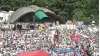 Az ünnepi szentmise szombaton 12.30 órakor kezdődik a hegynyeregben
