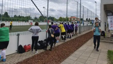 A német cégek üzleti kapcsolatai remek családi sportnapon bővültek