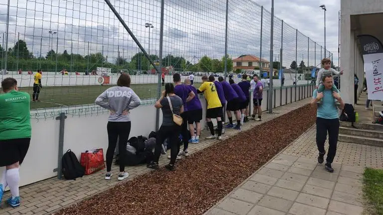 A német cégek üzleti kapcsolatai remek családi sportnapon bővültek