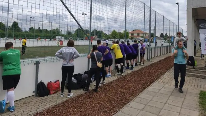 A német cégek üzleti kapcsolatai remek családi sportnapon bővültek