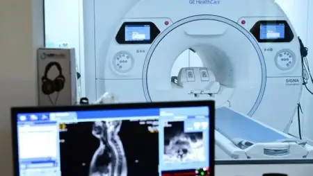 Átadták a Gyermeksürgősségi Központ új MR-berendezését Debrecenben