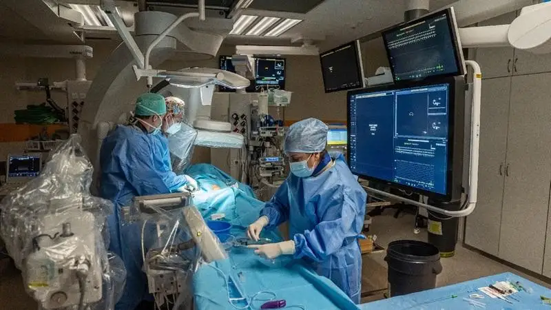 Ezredik TAVI‑beavatkozását végezte el a Debreceni Egyetem klinikája