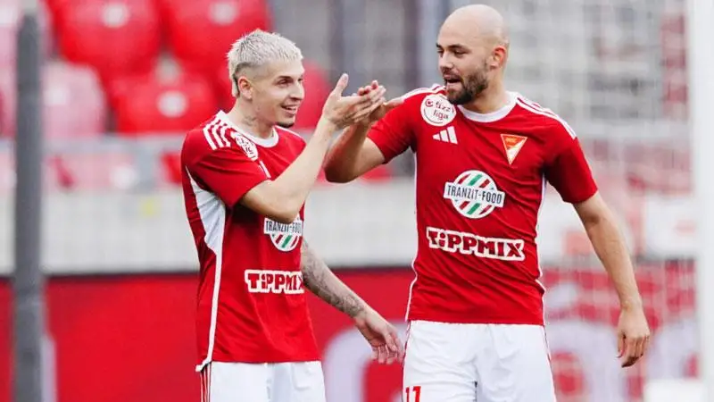 Nyert az Újpest ellen , s így negyedik a DVSC. A Győr a labdarúgó NB I bajnoka