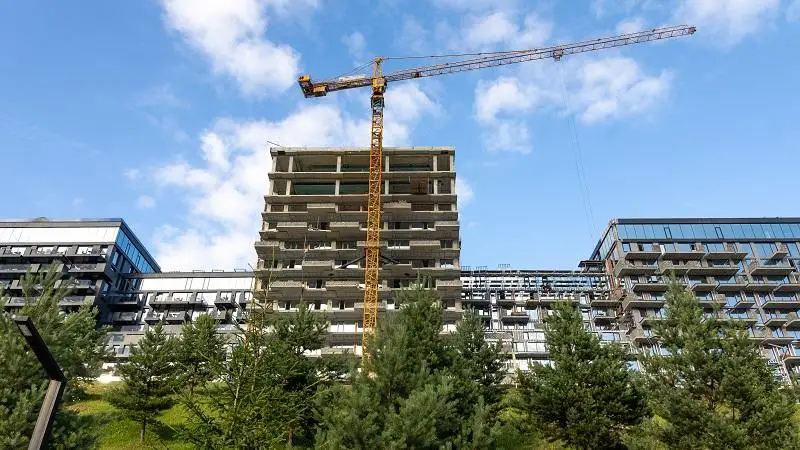 KSH: 4,3%-kal több lakás épült az első negyedévben