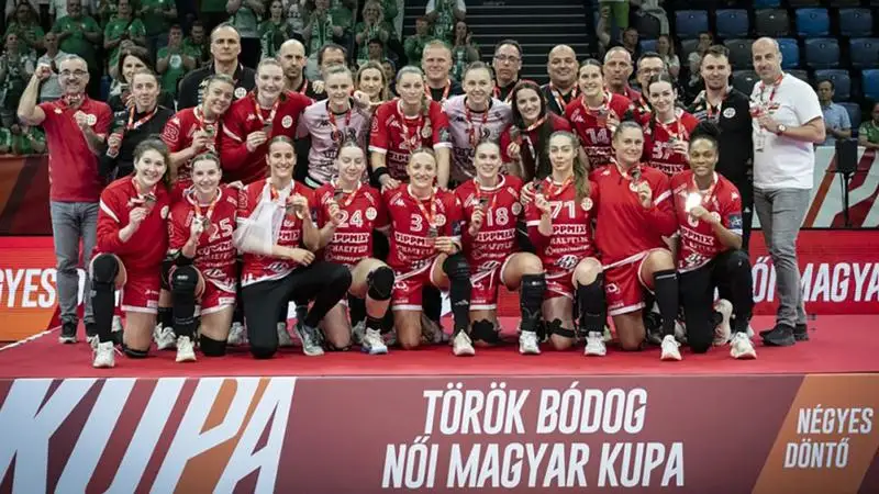 A debreceni hölgyek egy félidőn át bírtak a győriekkel