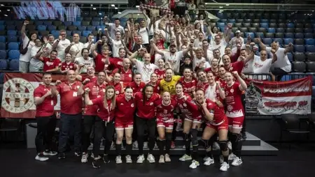 A DVSC-Schäffler könnyedén vette a Mosonmagyaróvár elleni elődöntőt