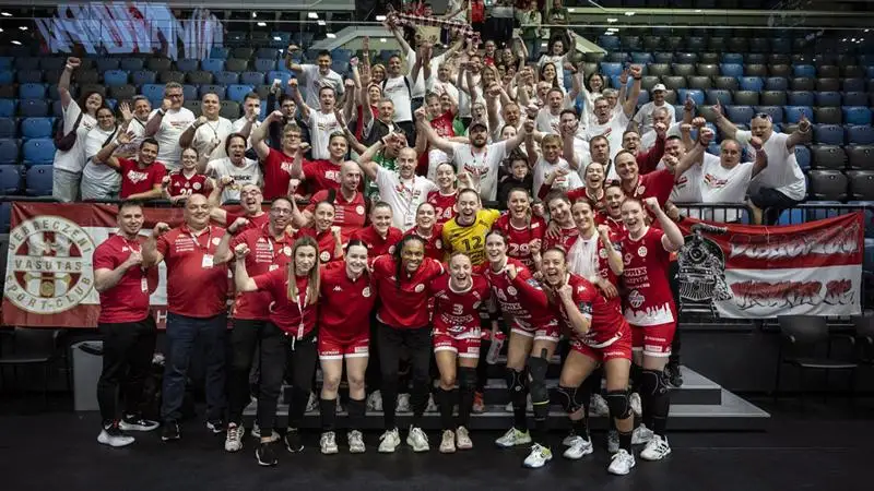A DVSC-Schäffler könnyedén vette a Mosonmagyaróvár elleni elődöntőt