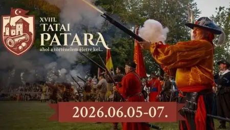 Három napig tart Tatán a magyar-török hadifesztivál 