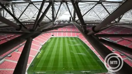 A Magyar Telekom nyolcszorosára növelte a stadion 5G hálózatának kapacitását