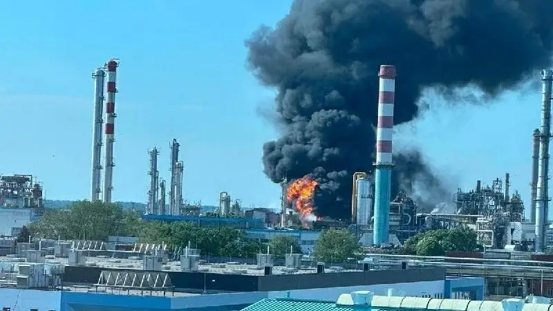 Robbanás történt a Mol tiszaújvárosi üzemében