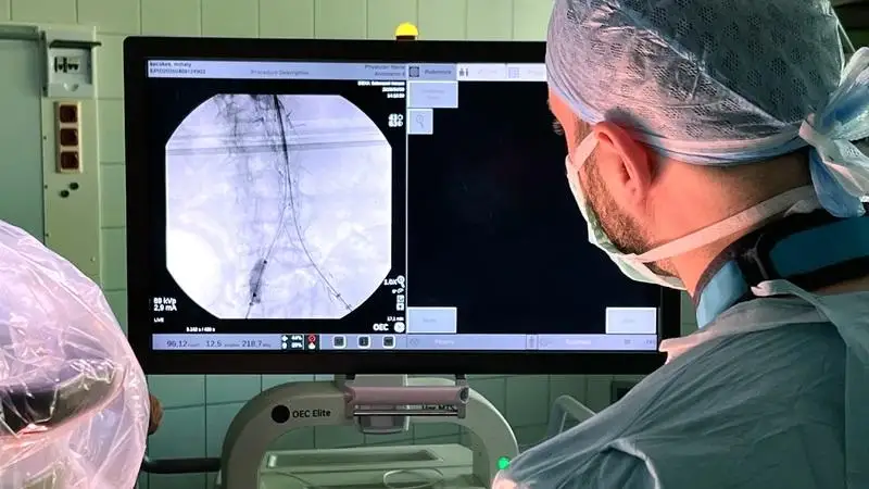 Debrecenben már ügyeletben is elérhető a sürgősségi EVAR‑műtét