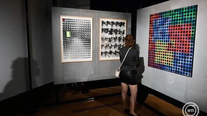 Vasarely Don’t Go Home címmel nagyszabású kiállítás nyílik csütörtökön a városligeti Millennium Házában