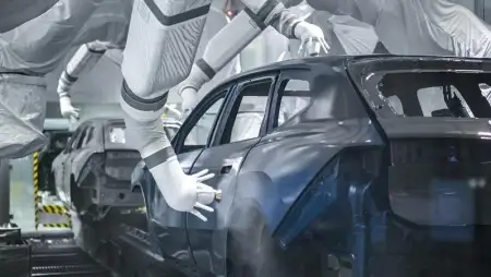 iFACTORY Debrecenben – így lett világsiker a BMW iX3