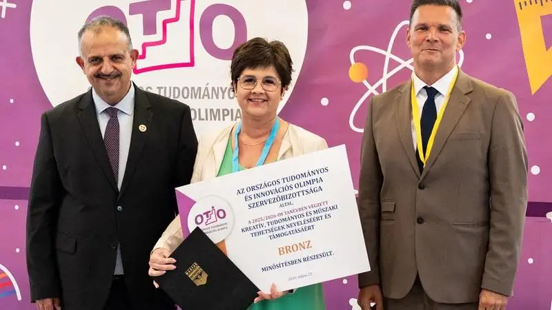 Az OTIO-n is bizonyítottak a Debreceni Egyetem tehetséges diákjai